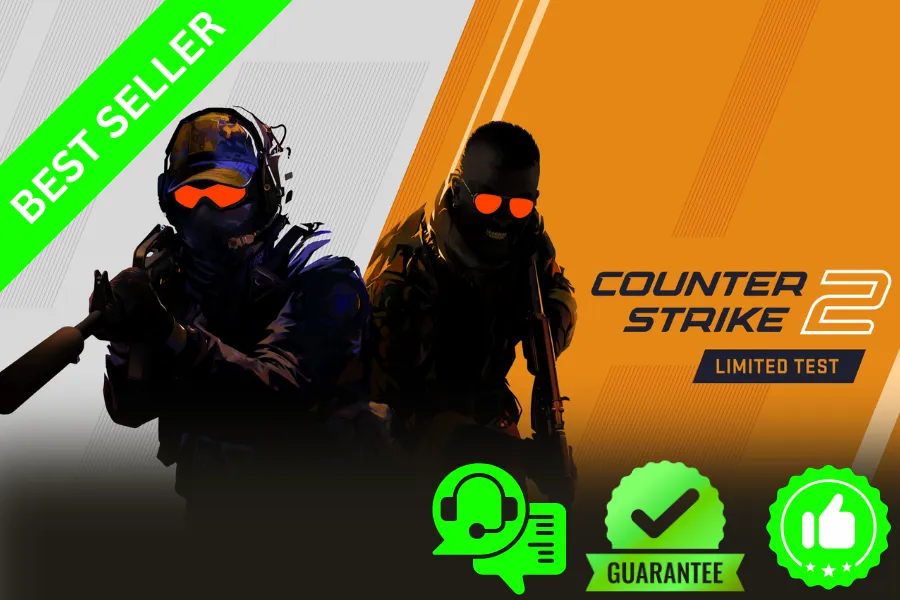 🟢【 Steam 】 ∙ CS2 PRIME UNLOCKED ✅ Fresh Account | Changeable Details | 🚚 Instant Delivery